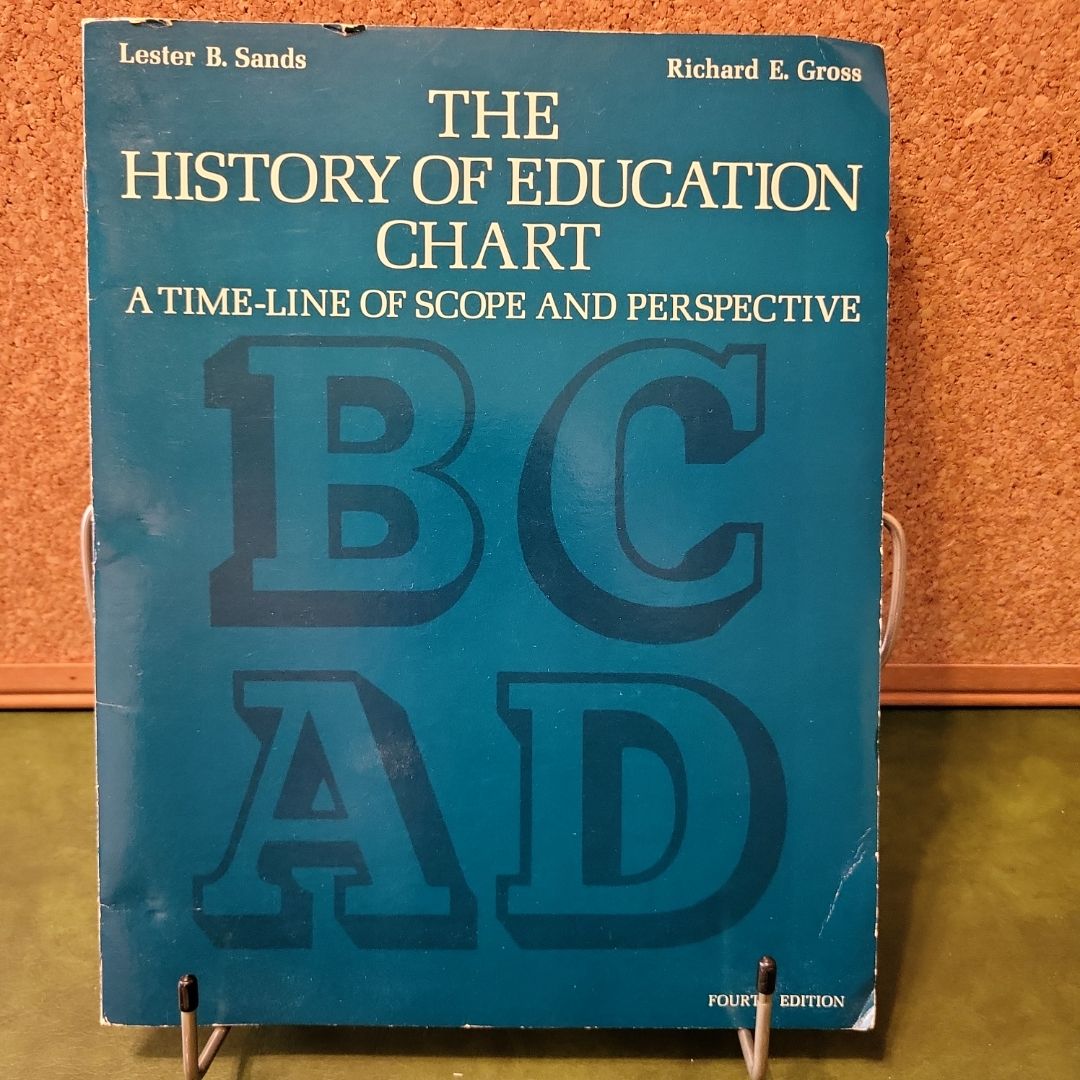 The History of Education Chart 