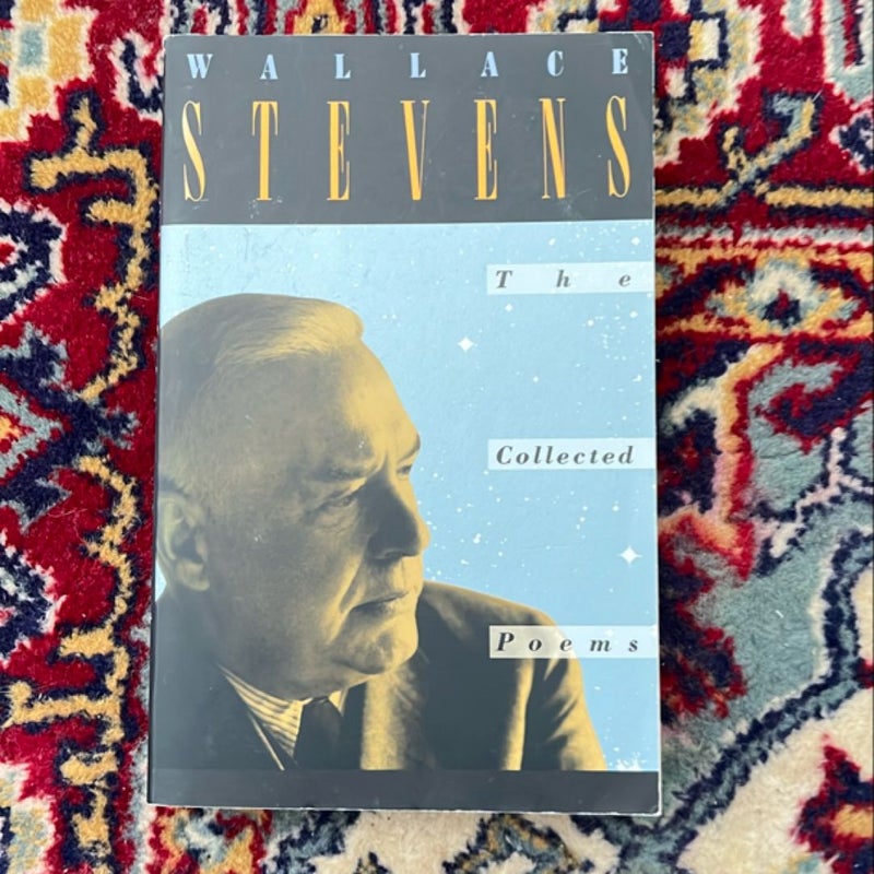 The Collected Poems of Wallace Stevens