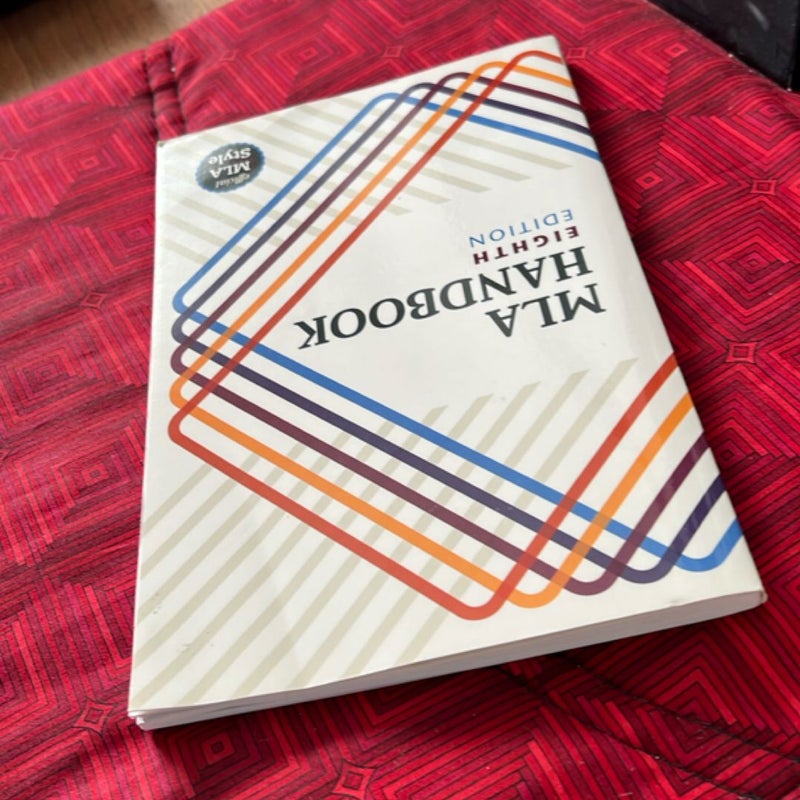 MLA Handbook