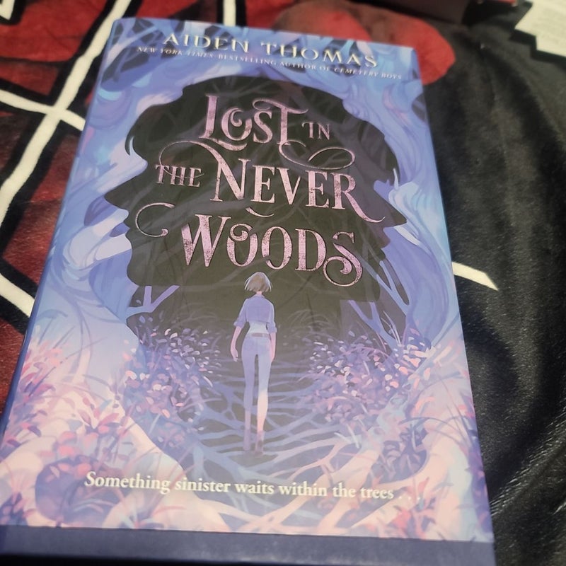 Lost in the Never Woods