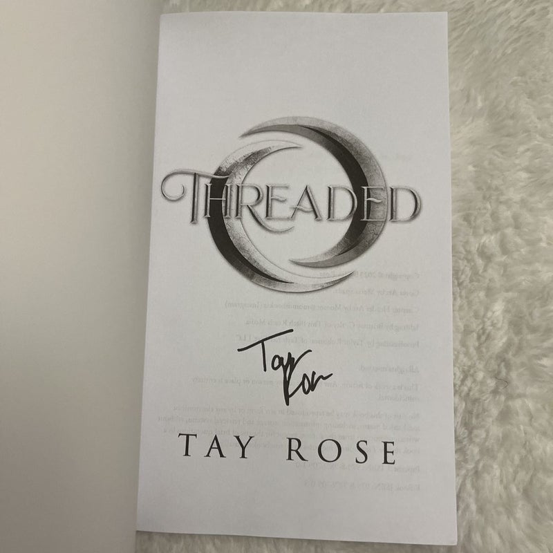 Threaded - SIGNED!