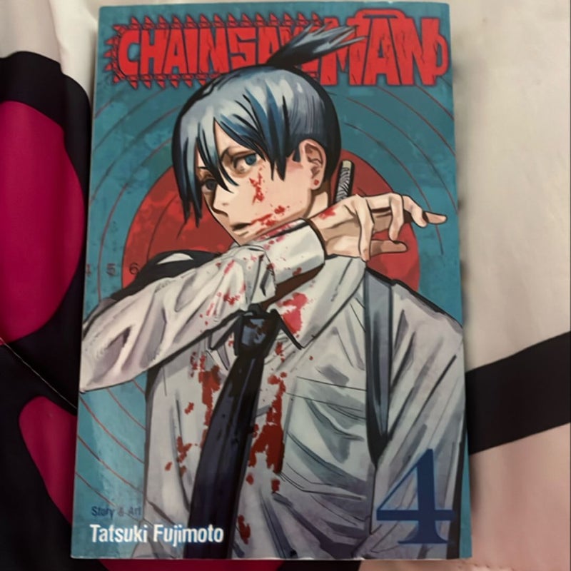 Chainsaw Man, Vol. 4