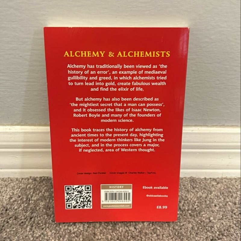 Alchemy and Alchemists