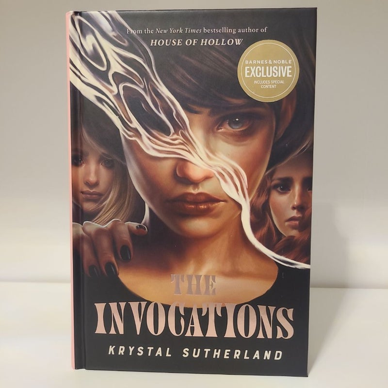 The Invocations - B&N Exclusive - Sprayed Edges