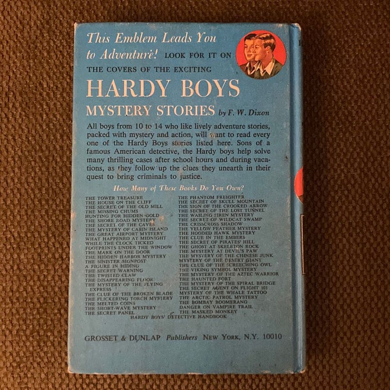 Hardy Boys #44: The Haunted Fort