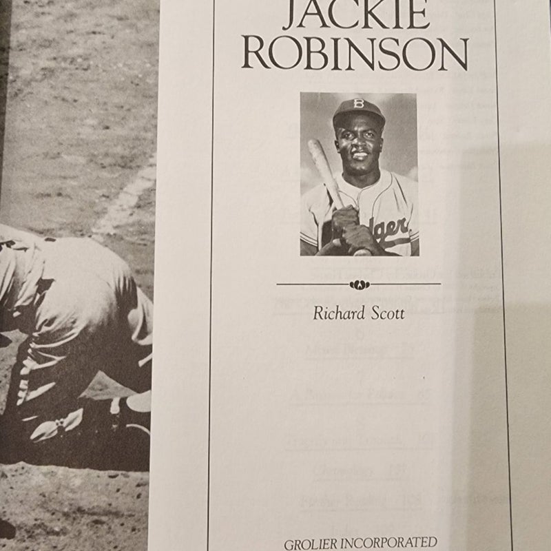 Jackie Robinson (Black Americans of Achievement)