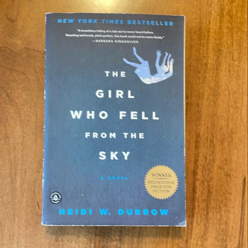 The Girl Who Fell from the Sky