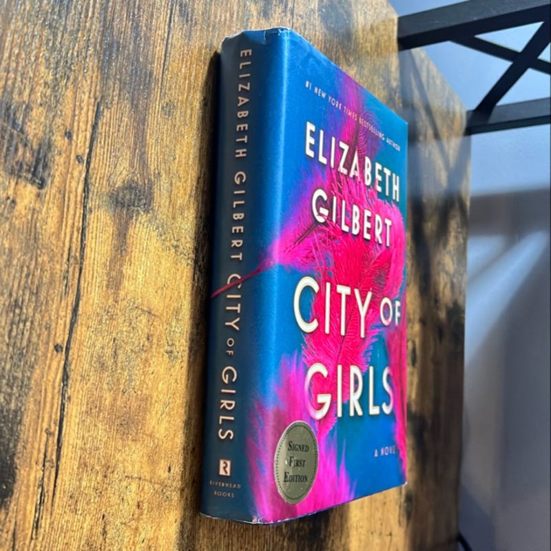 City of Girls (signed first edition ) 