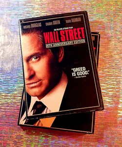 Wall Street (20th Anniversary Edition) 2 DVD Set