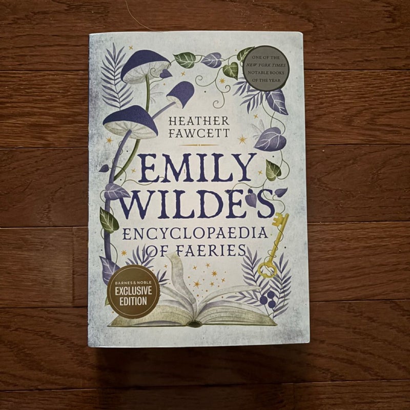 Emily Wilde’s Encyclopedia of Faeries 