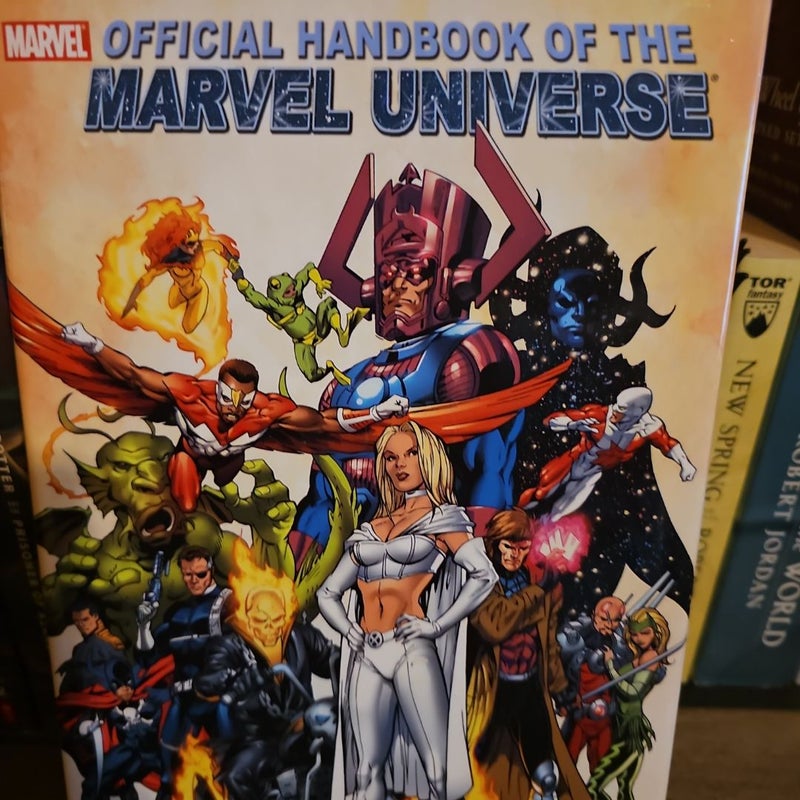 Official Handbook of the Marvel Universe A to Z