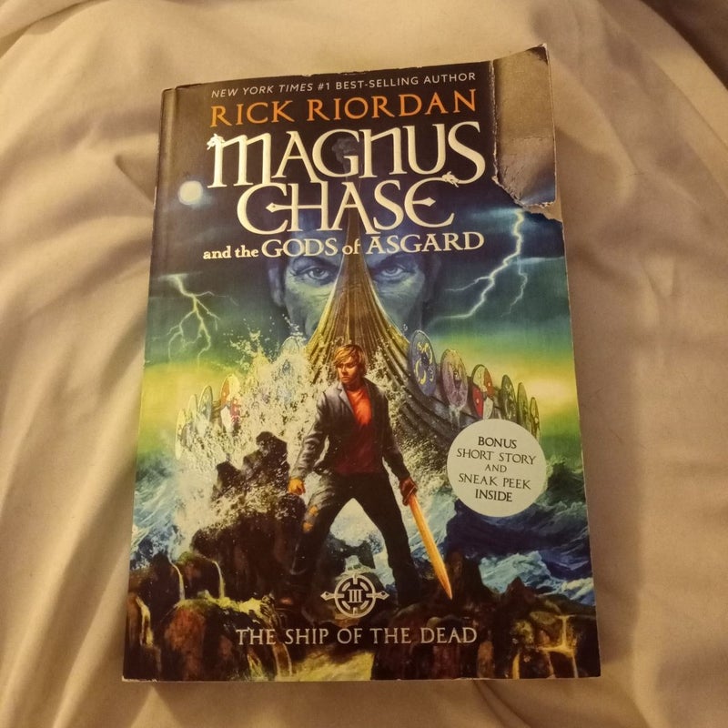 Magnus Chase and the Gods of Asgard, Book 3 the Ship of the Dead