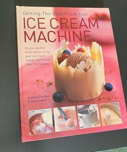 Getting the Best from Ice Cream M