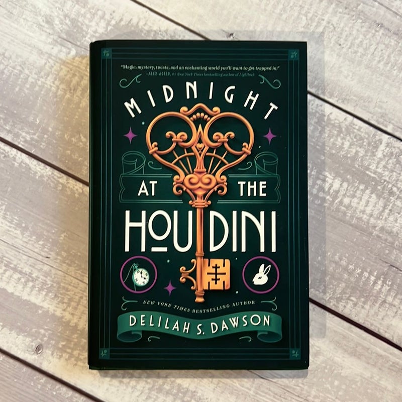 Midnight at the Houdini