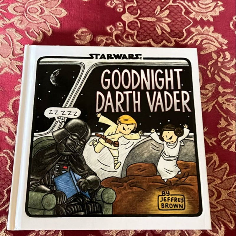 Goodnight Darth Vader (Star Wars Comics for Parents, Darth Vader Comic for Star Wars Kids)