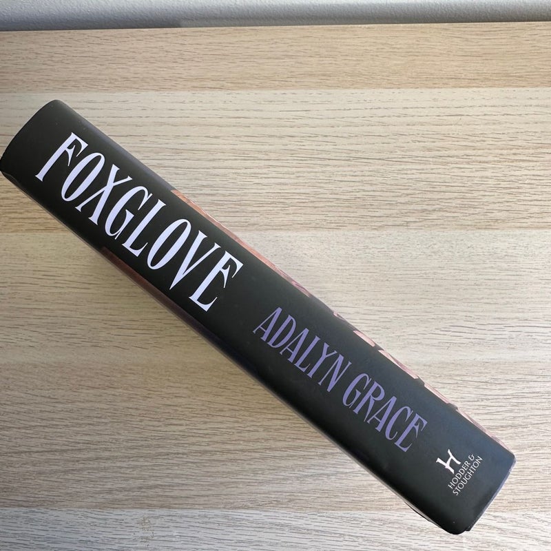Foxglove - Signed Fairyloot Exclusive Edition