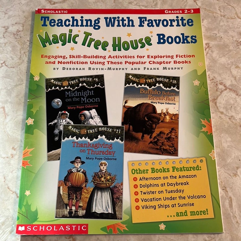 Teaching with Favorite Magic Tree House Books