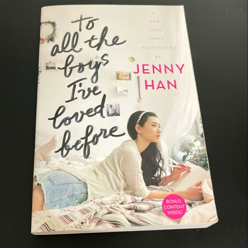 To All the Boys I've Loved Before