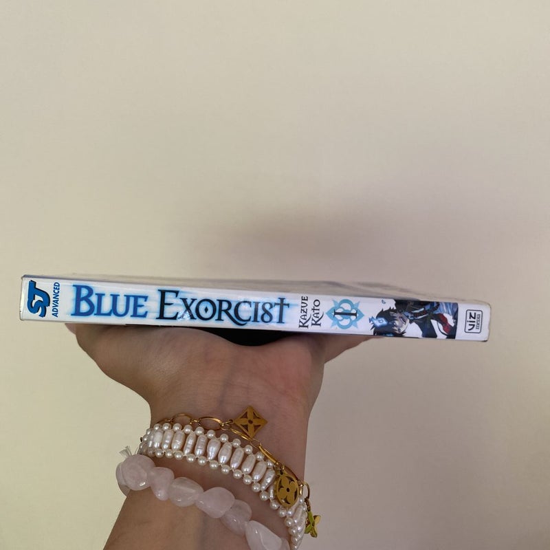 Blue Exorcist, Vol. 1