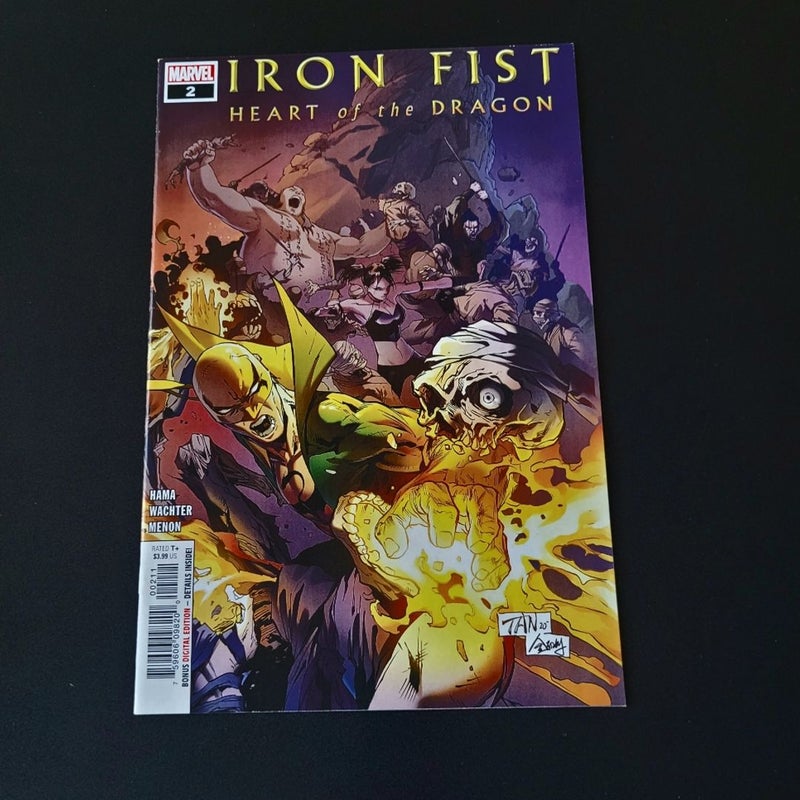 Iron Fist: Heart Of The Dragon #2