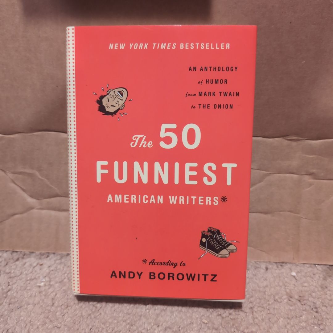 The 50 Funniest American Writers