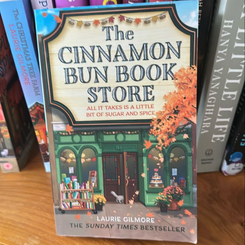 The Cinnamon Bun Book Store (Dream Harbor, Book 2)