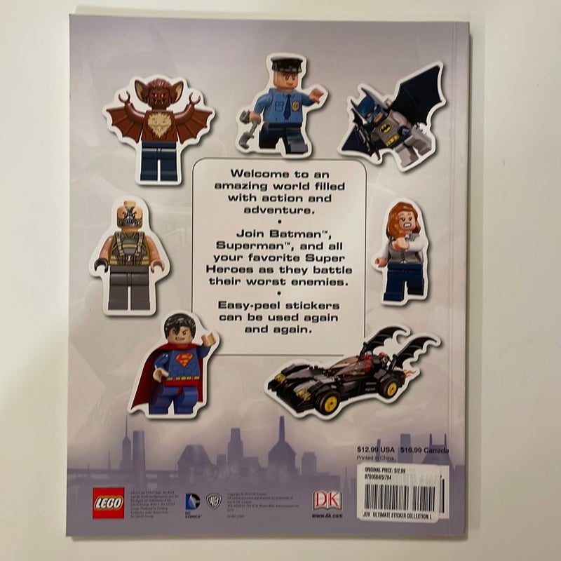 Lego DC Comics Super Heroes Heroes Into Battle