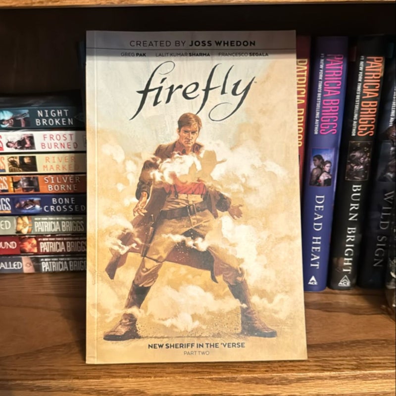 Firefly: New Sheriff in the 'Verse Vol. 2