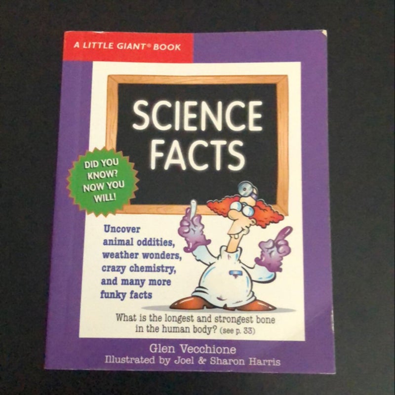 Science Facts  / A Little Giant Book