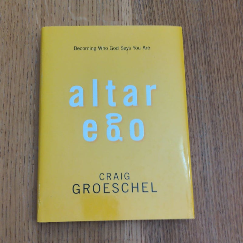 Altar Ego (with study guide)