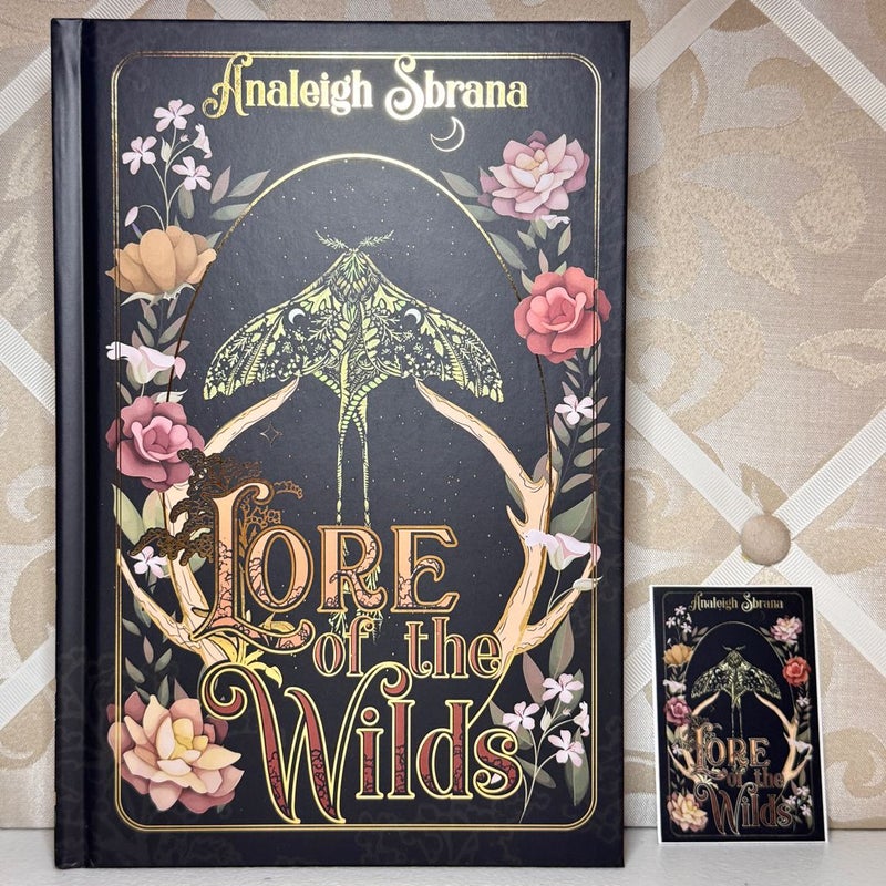 Lore of the Wilds | Signed Edition | The Bookish Box