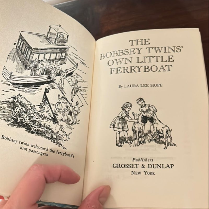 The Bobbsey Twins’ Own Little Ferry Boat 