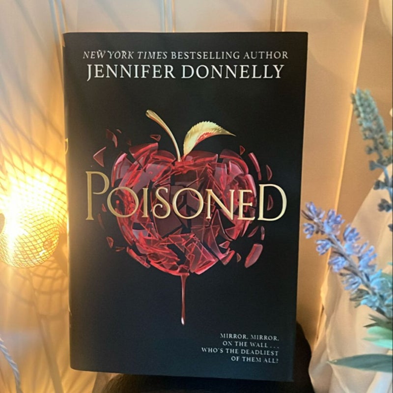 Poisoned (included with vintage bookmark)