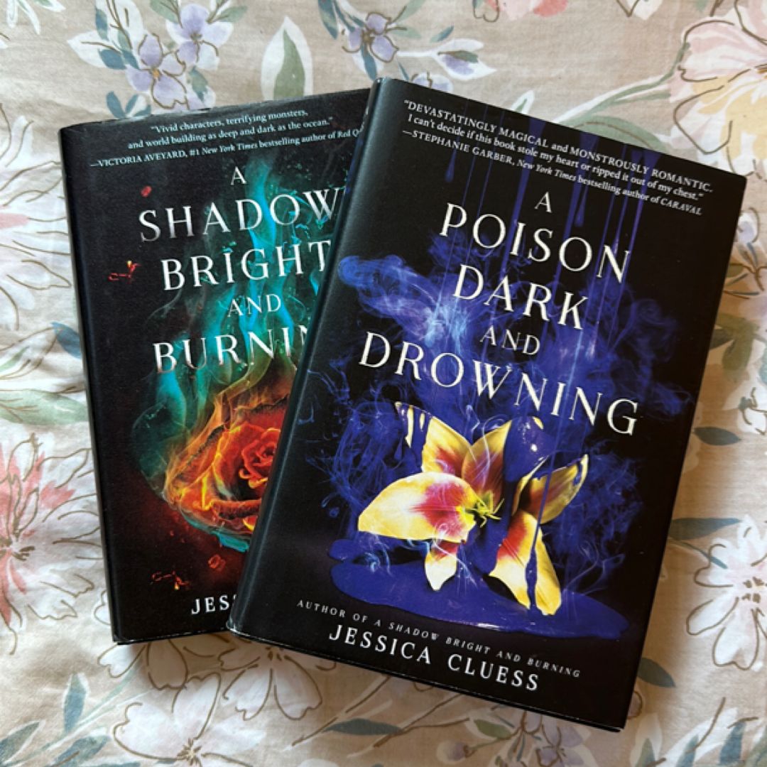 A Shadow Bright and Burning & A Poison Dark and Drowning (Book 1-2)