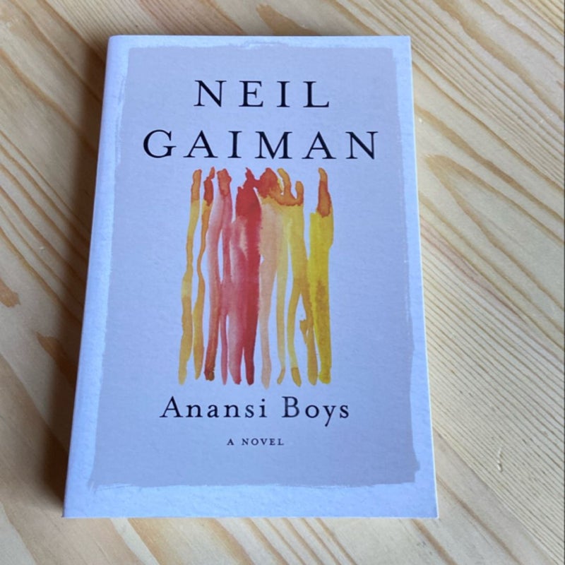 Anansi Boys