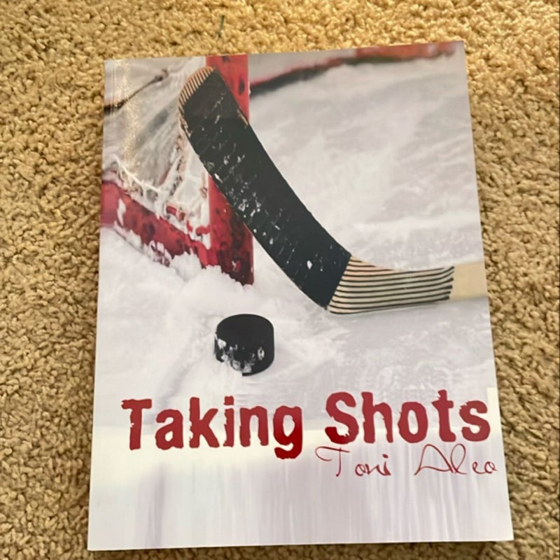 Taking Shots (signed by the author)