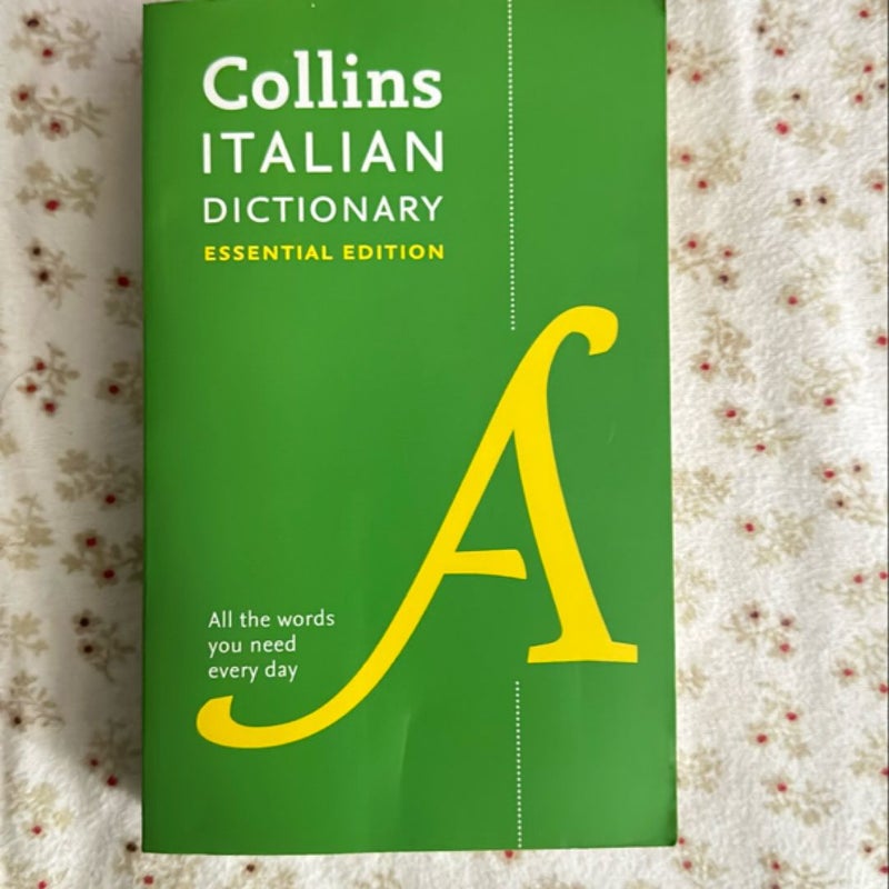 Italian Essential Dictionary