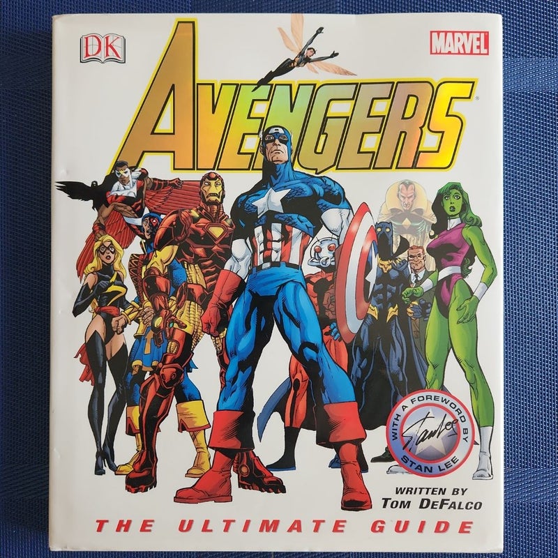 Avengers The Ultimate Guide