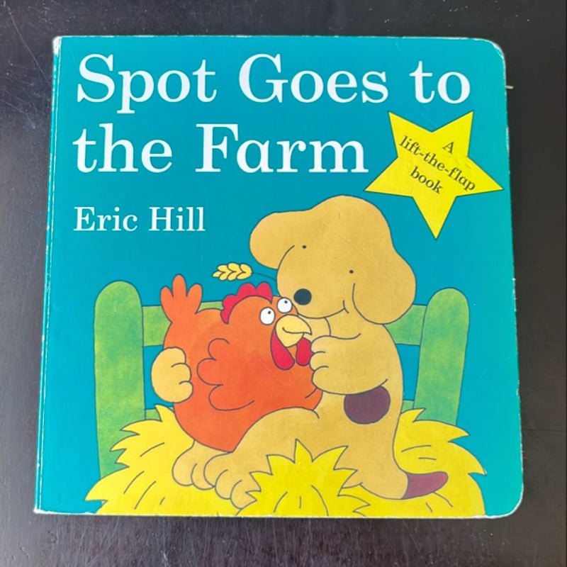 Spot Goes to the Farm Board Book