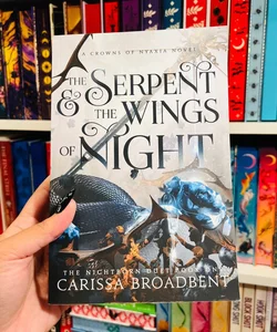INDIE EDITION The Serpent and the Wings of Night