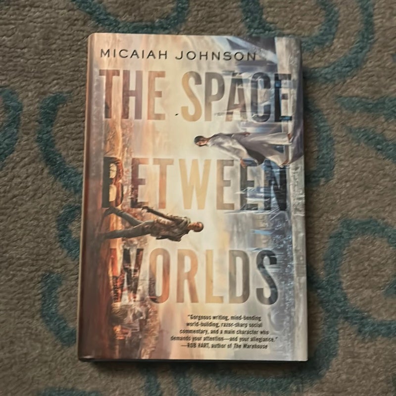 The Space Between Worlds