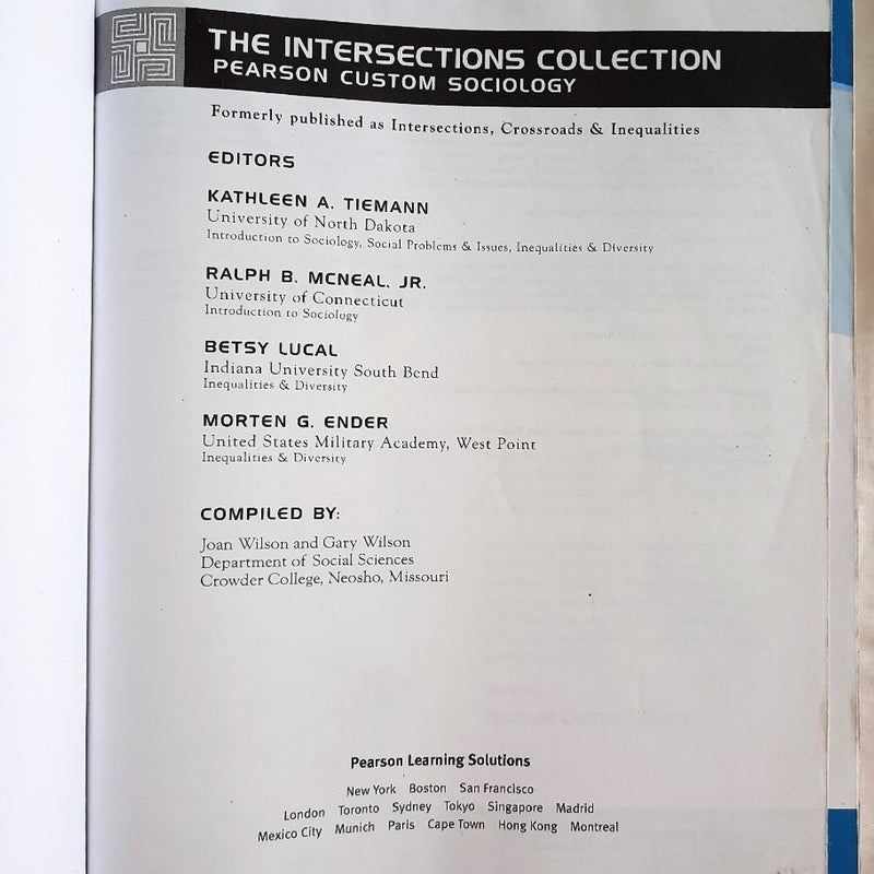 The Intersections Collection: Think Sociology 101