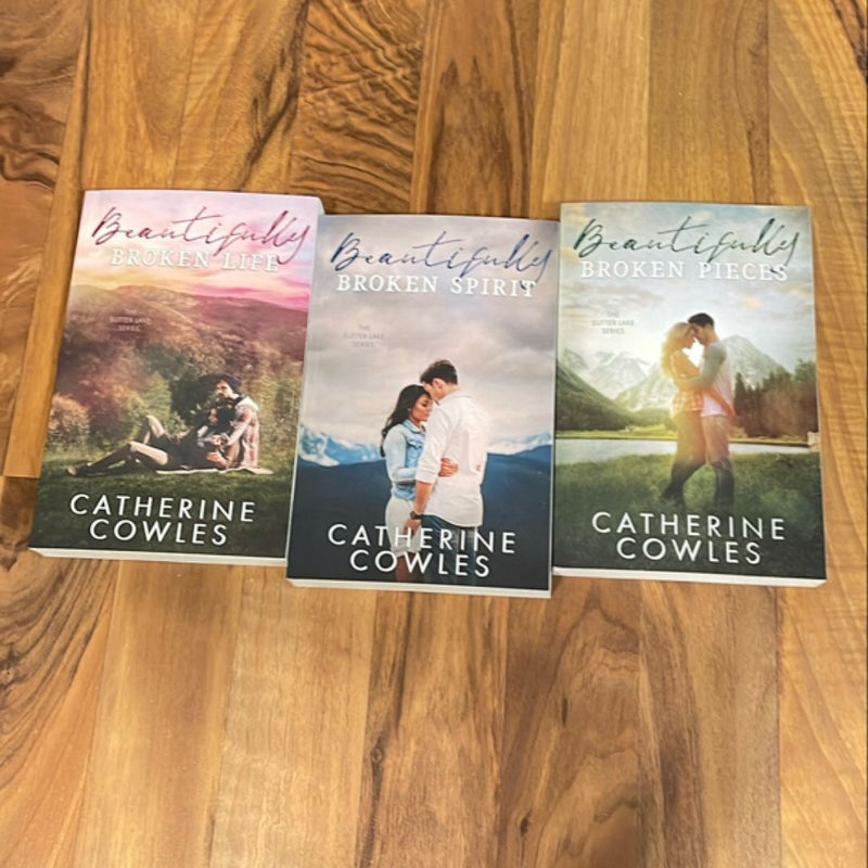 The Sutter Lakes series books 1-3 