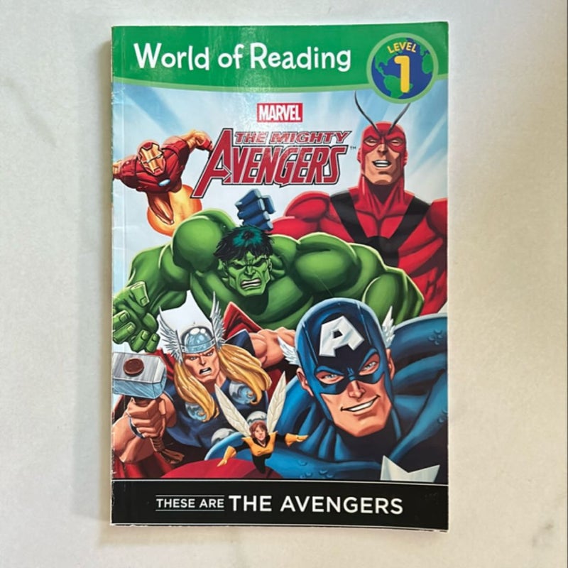 These Are the Avengers Level 1 Reader