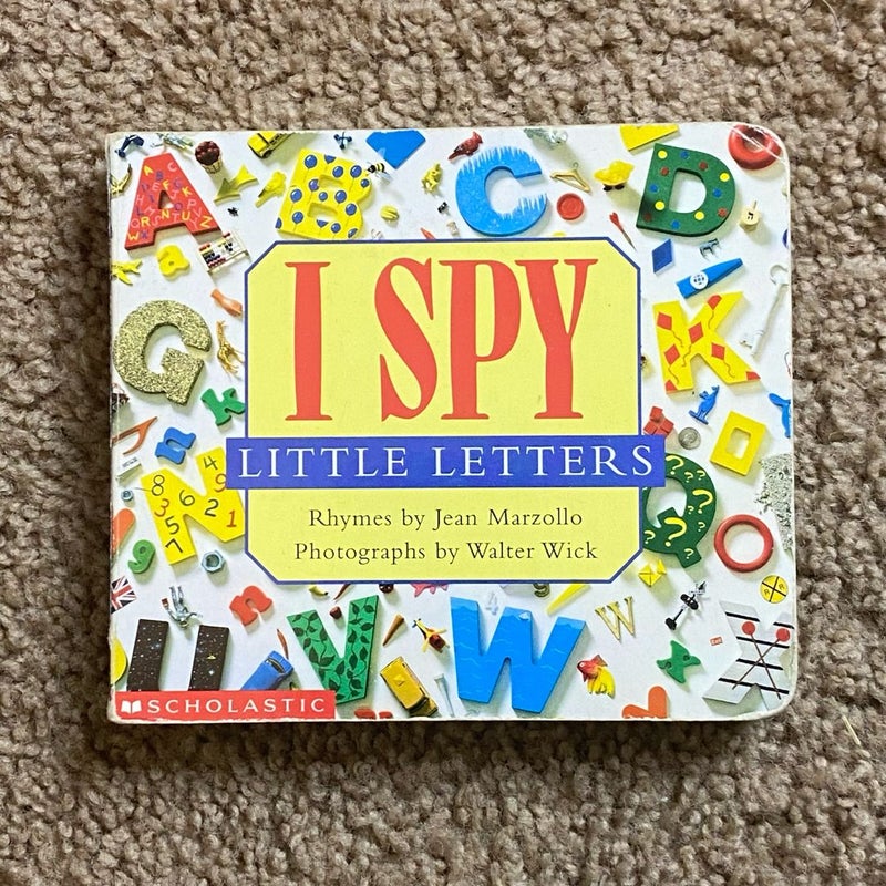 I Spy Little Letters