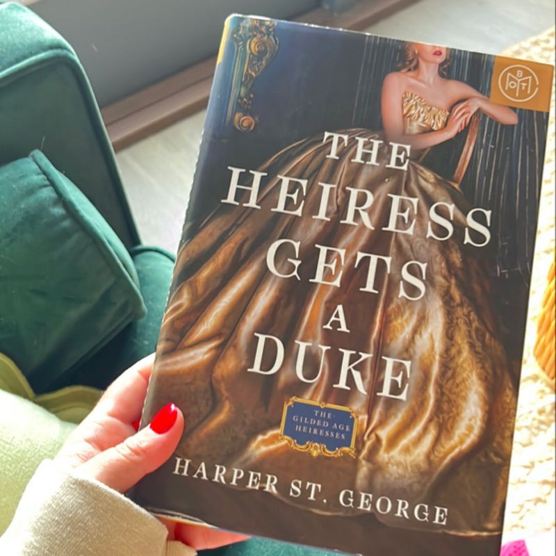 The Heiress Gets A Duke