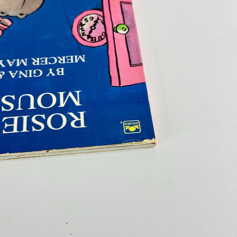 Rosie’s Mouse-A Golden Star Reader-1992