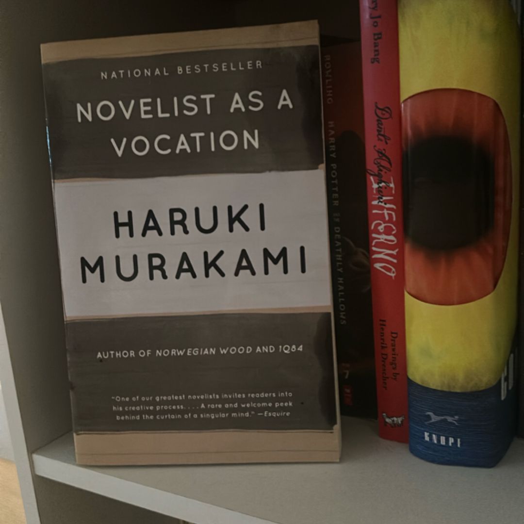 Novelist As a Vocation