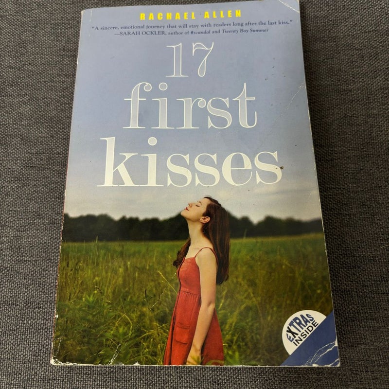 17 First Kisses