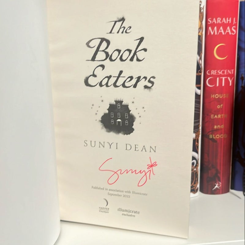 The Book Eaters